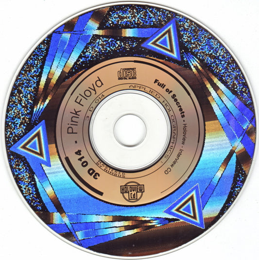 Pink Floyd : Full Of Secrets (Interview CD) (CD, Unofficial, Hol)