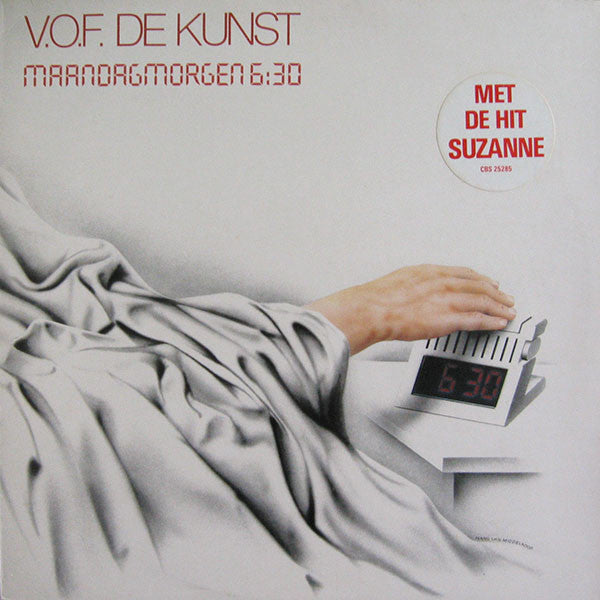 VOF De Kunst : Maandagmorgen 6:30 (LP, Album)