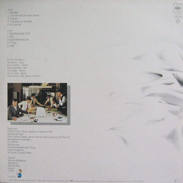 VOF De Kunst : Maandagmorgen 6:30 (LP, Album)