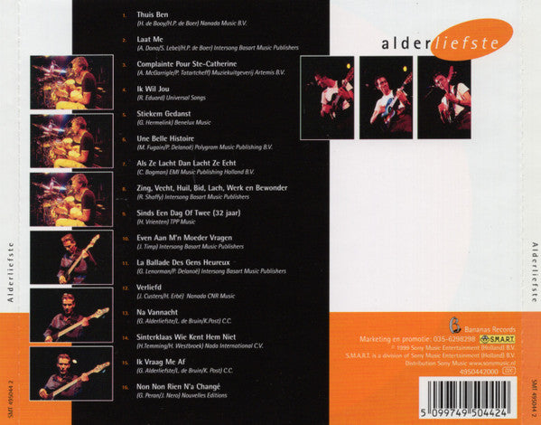 Alderliefste : Alderliefste (CD, Album)