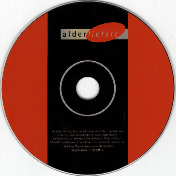 Alderliefste : Alderliefste (CD, Album)
