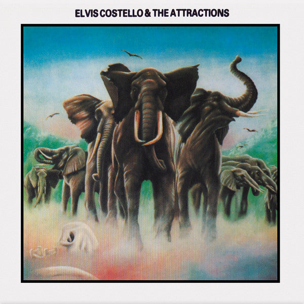 Elvis Costello & The Attractions : Armed Forces (CD, Album, RE)