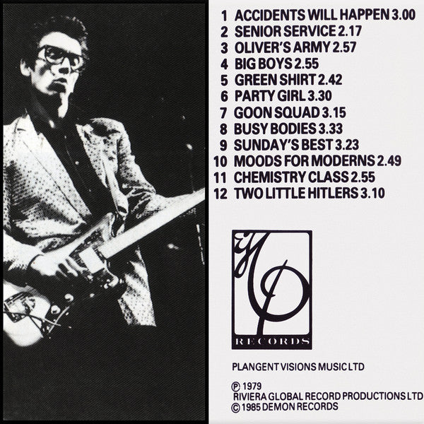 Elvis Costello & The Attractions : Armed Forces (CD, Album, RE)
