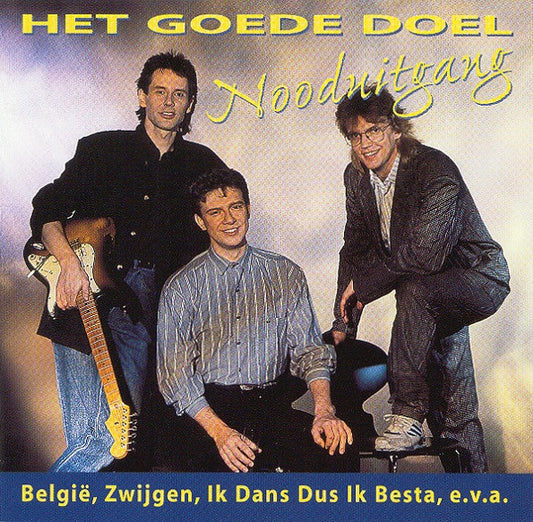 Het Goede Doel : Nooduitgang (CD, Album, Comp, RP)