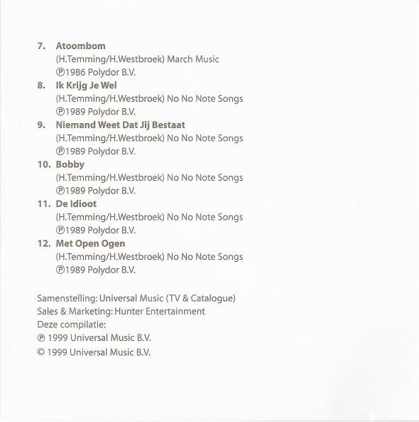 Het Goede Doel : Nooduitgang (CD, Album, Comp, RP)