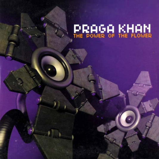 Praga Khan : The Power Of The Flower (CD, Single)