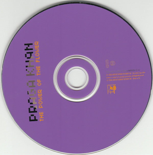 Praga Khan : The Power Of The Flower (CD, Single)