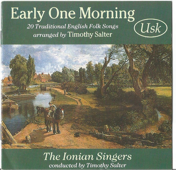 The Ionian Singers : Early One Morning (CD, Album)