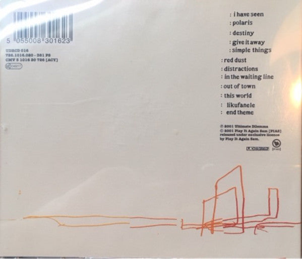 Zero 7 : Simple Things (CD, Album, Jew)