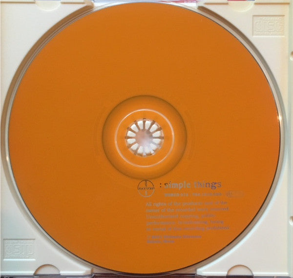 Zero 7 : Simple Things (CD, Album, Jew)