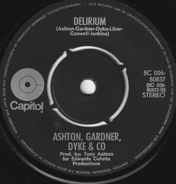 Ashton, Gardner & Dyke : Can You Get It (7", Single, gre)