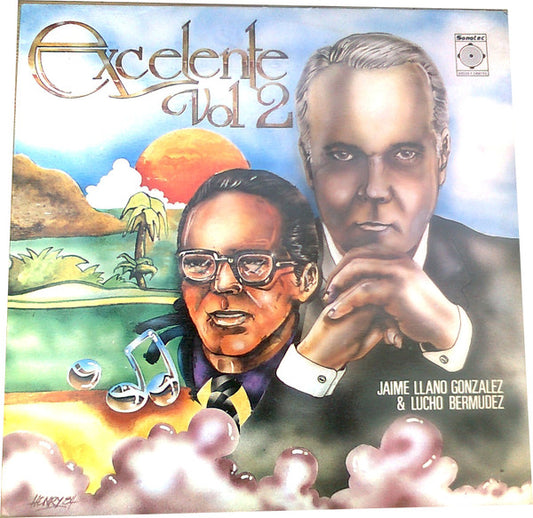 Jaime Llano González & Lucho Bermudez : Excelente Vol.2 (LP, Comp)