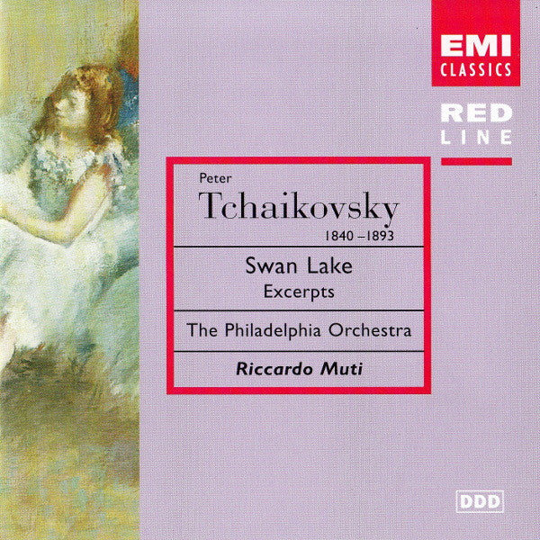 Pyotr Ilyich Tchaikovsky | Philharmonia Orchestra | Riccardo Muti : Swan Lake Excerpts (CD, Comp)
