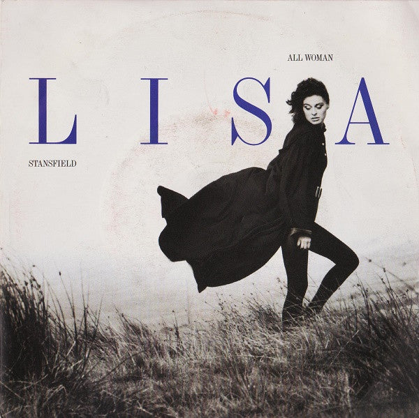 Lisa Stansfield : All Woman (7", Single)
