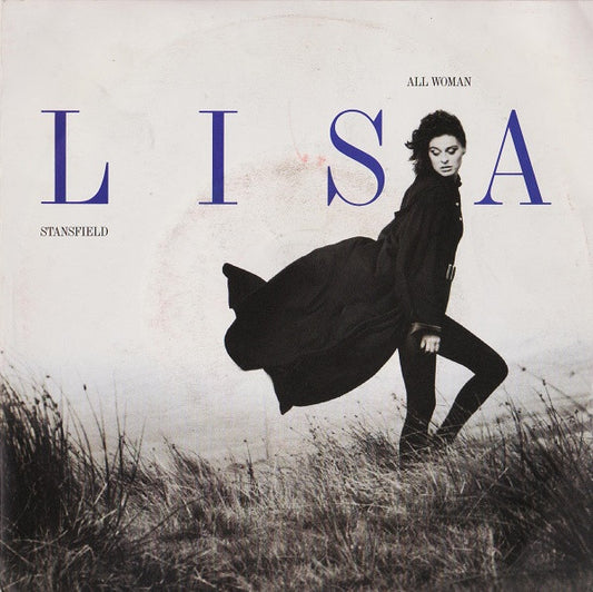 Lisa Stansfield : All Woman (7", Single)