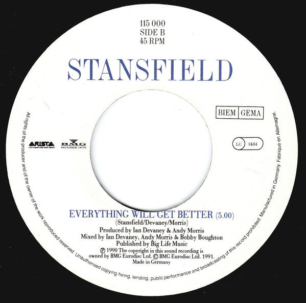 Lisa Stansfield : All Woman (7", Single)