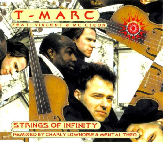T-Marc Feat: Vincent (6) & MC Cleon : Strings Of Infinity (CD, Maxi)