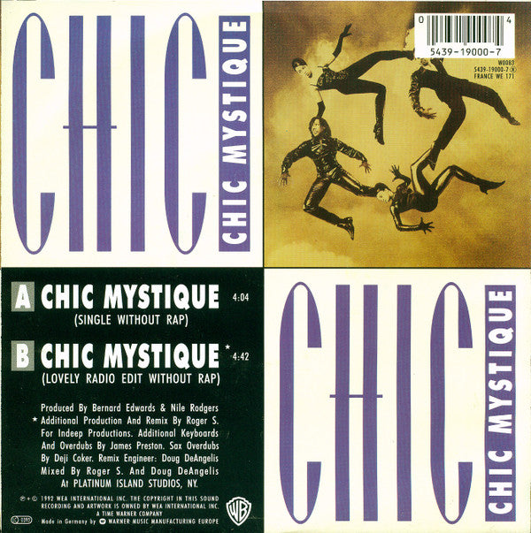 Chic : Chic Mystique (7", Single, Sol)