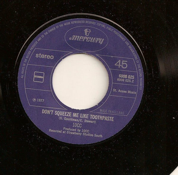 10cc : Good Morning Judge (7", Single)