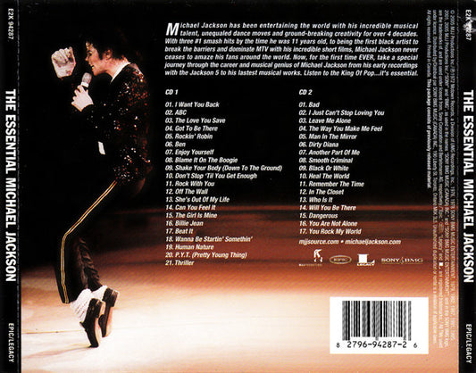 Michael Jackson : The Essential Michael Jackson (2xCD, Comp)