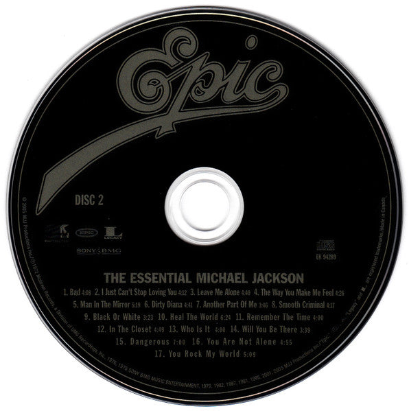Michael Jackson : The Essential Michael Jackson (2xCD, Comp)