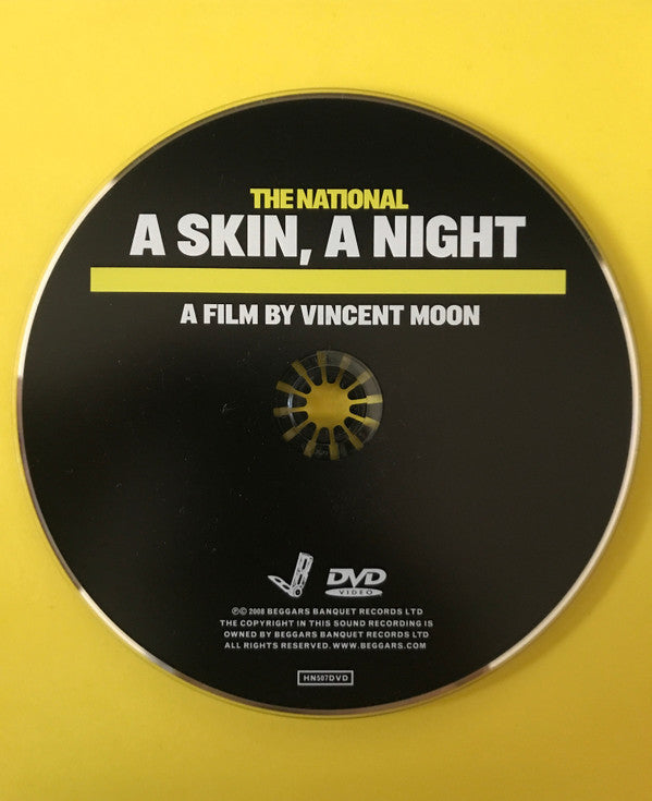 The National : A Skin, A Night / The Virginia EP (CD, EP + DVD-V, NTSC)
