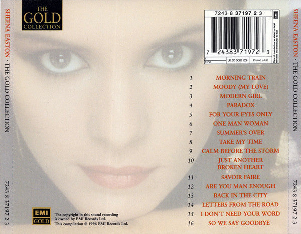 Sheena Easton : The Gold Collection (CD, Comp)