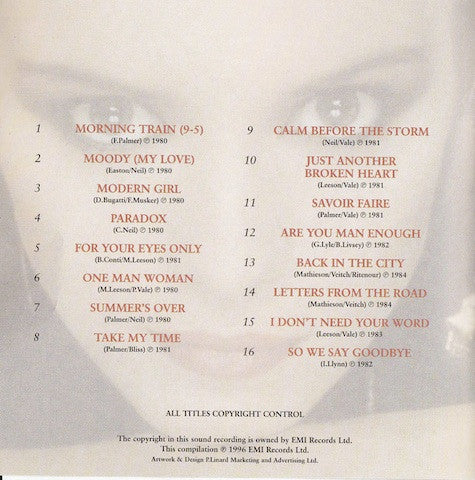 Sheena Easton : The Gold Collection (CD, Comp)