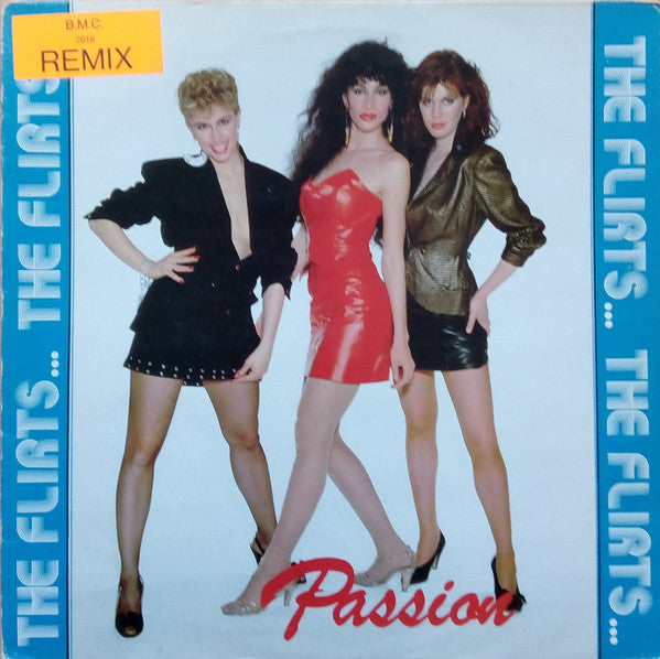 The Flirts : Passion (12", Maxi)