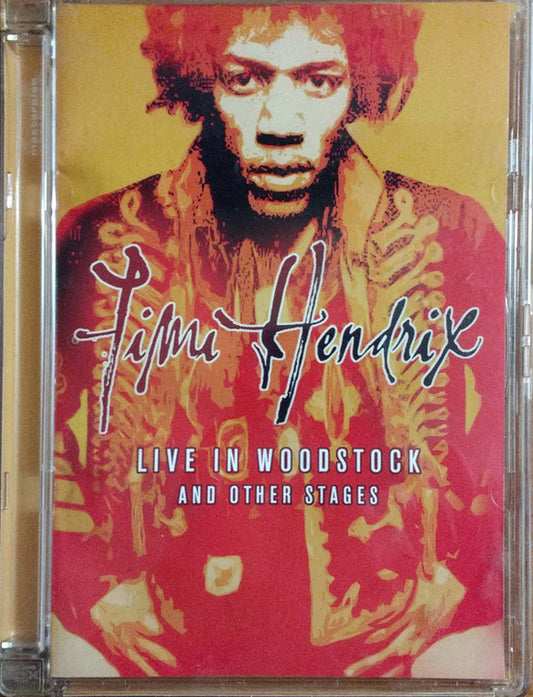 Jimi Hendrix : Live In Woodstock And Other Stages (DVD-V, Unofficial, PAL)