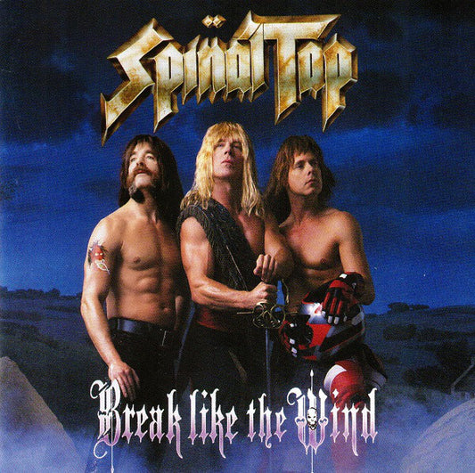 Spinal Tap : Break Like The Wind (CD, Album)