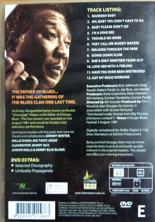 Muddy Waters : Live At The Chicagofest (DVD-V)