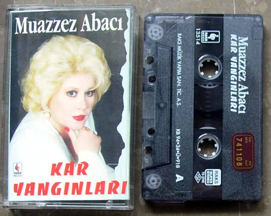 Muazzez Abacı : Kar Yangınları (Cass, Album)