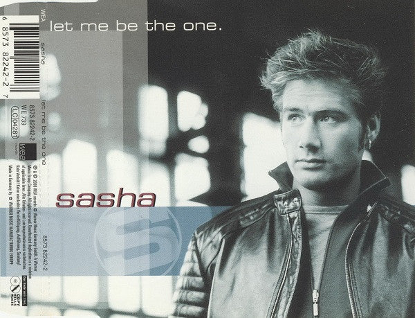 Sasha (5) : Let Me Be The One (CD, Maxi)