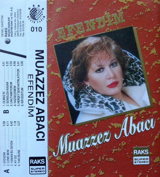 Muazzez Abacı : Efendim (Cass, Album)