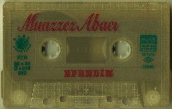 Muazzez Abacı : Efendim (Cass, Album)