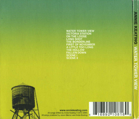 Annie Keating : Water Tower View (CD, Album)