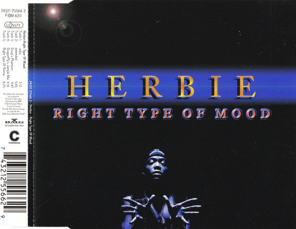 Herbie (4) : Right Type Of Mood (CD, Maxi)