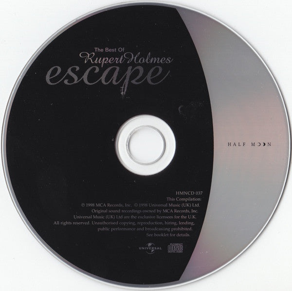 Rupert Holmes : The Best Of Rupert Holmes: Escape (CD, Comp)