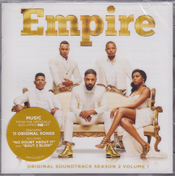 Empire Cast : Empire: Original Soundtrack Season 2 Volume 1 (CD, Album)