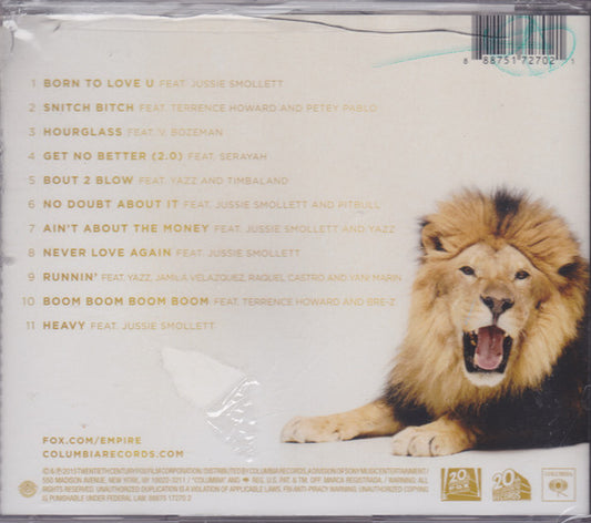 Empire Cast : Empire: Original Soundtrack Season 2 Volume 1 (CD, Album)