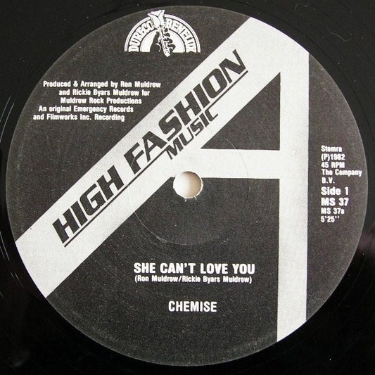 Chemise : She Can't Love You (12", Pic)