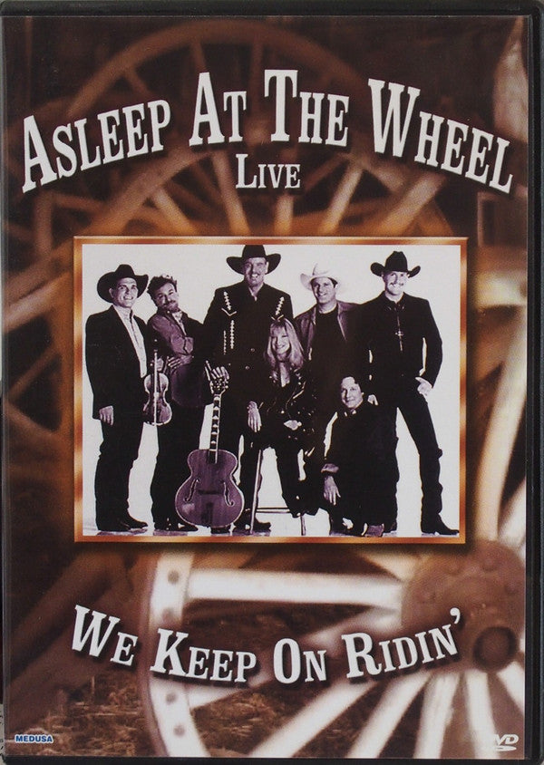 Asleep At The Wheel : We Keep On Ridin' . Live (DVD-V, PAL)
