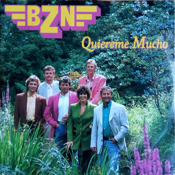 BZN : Quiereme Mucho (CD, Single, Car)