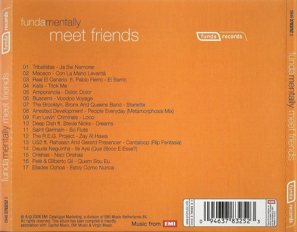 Various : Fundamentally Meet Friends (CD, Comp)