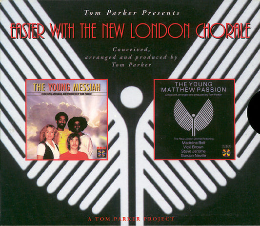 New London Chorale : Easter With The New London Chorale (A Tom Parker Project) (CD, Album, RE + CD, Album, RE + Box, Comp)