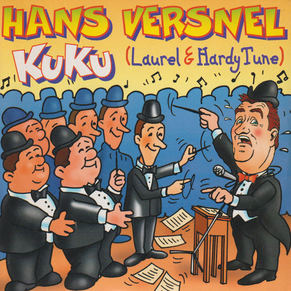 Hans Versnel : Kuku (Laurel & Hardy Tune) (CD, Single)