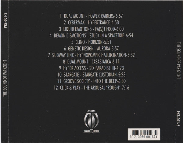 Various : The Sound Of Parkzicht (CD, Comp)