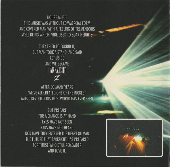 Various : The Sound Of Parkzicht (CD, Comp)