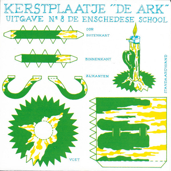 Various : Kerstmis Met De Ark (7")